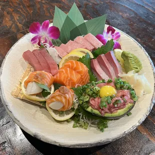 Assorted Sashimi Plate