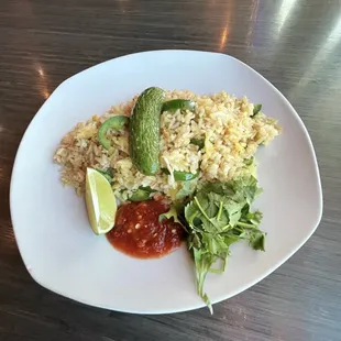 Jalapeño Fried Rice
