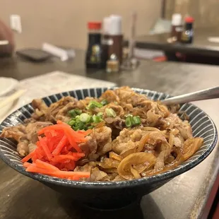 Beef Bowl