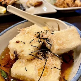Agedashi Tofu