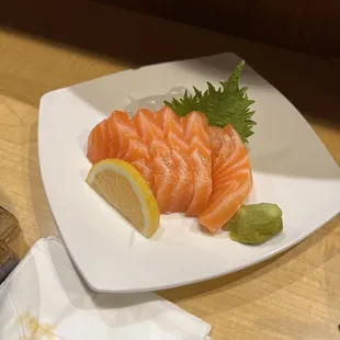 Salmon Sashimi