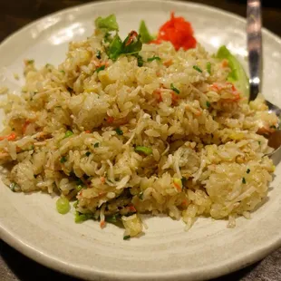 Crab Fried Rice