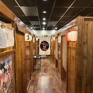 Back area