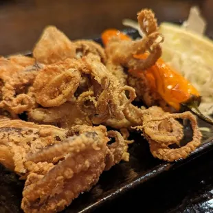 Deep Fried Baby Octopus