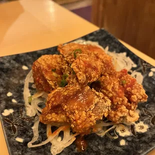 Fried chicken