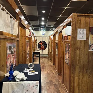 Inside