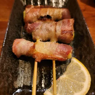 Bacon Asparagus Skewer