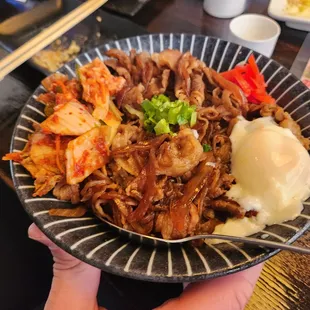 Beef Bowl