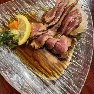Beef Tataki