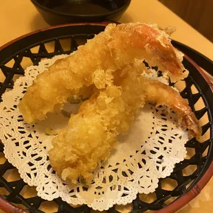 Shrimp Tempura