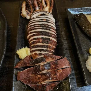Grilled Squid