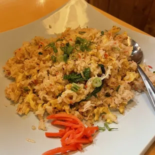 Crab Fried Rice
