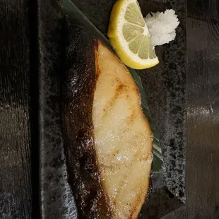 Tara Miso Marinated Black Cod