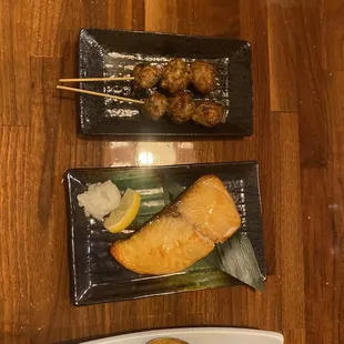 Chicken Meatball Yakitori