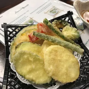 Vegetable Tempura