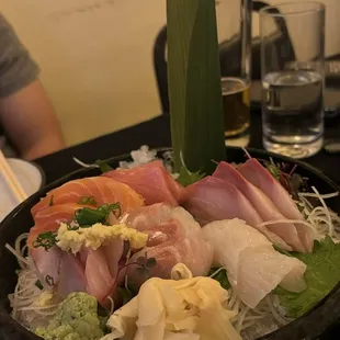 Medium Sashimi Platter! So fresh!