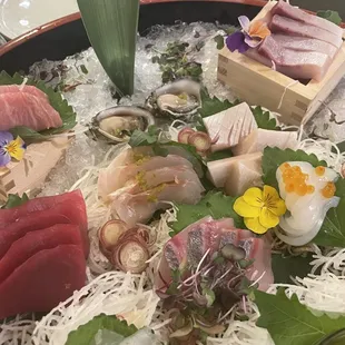 Sashimi Plate