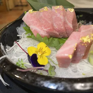 Tuna Belly Sashimi