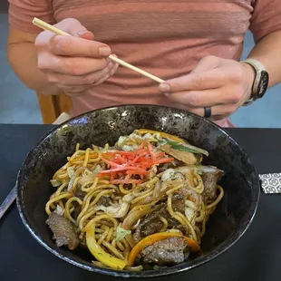 Beef Yakisoba