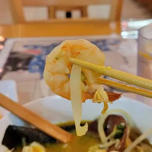 Ebi Curry Ramen