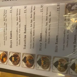 May 2024 Menu