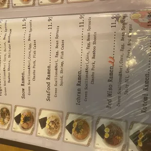 May 2024 Menu