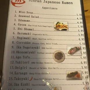 May 2024 Menu