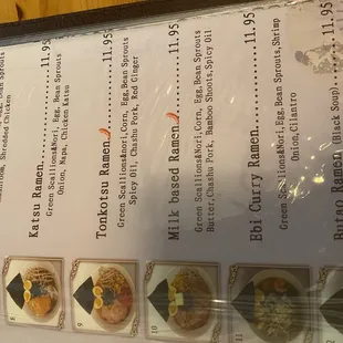 May 2024 Menu