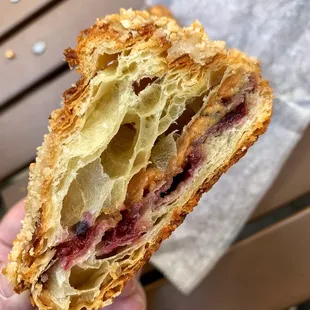 Pbj croissant