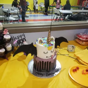 Halloween for her Birthday