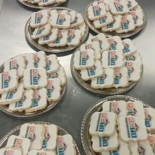 What a great way for business owners to thank their customers!