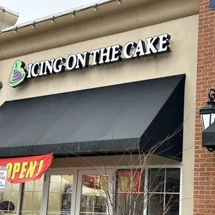 Outside side of store.