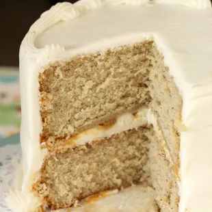 Fresh Banana Cake