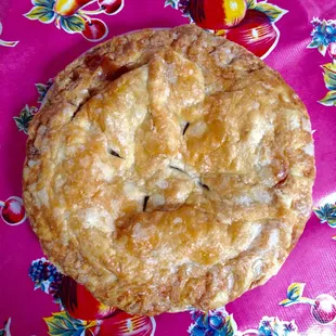 Top Crusted Fruit Pie