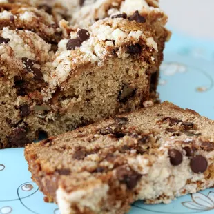 Banana Walnut Chip Loaf