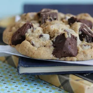 Brownie Pecan Chunker