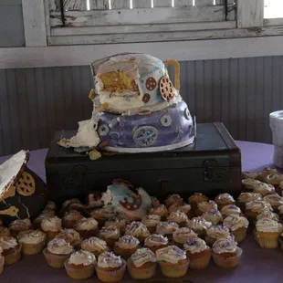 And it all came tumbling down