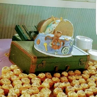 A thousand dollar wedding cake, no refund and a part of the wedding that was ruined. Thanks!