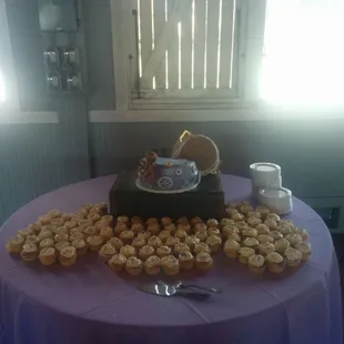 Well at least the cupcakes looked good... until they got destroyed too