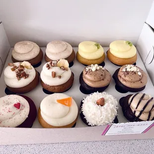 Variety of Cupcakes