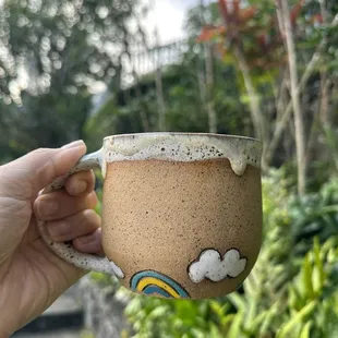 The first mug I bought from icky love!!