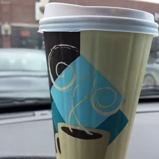 Medium mocha. Lots of mocha flavor