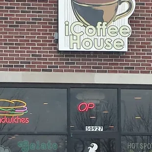 a car parked in front of the building