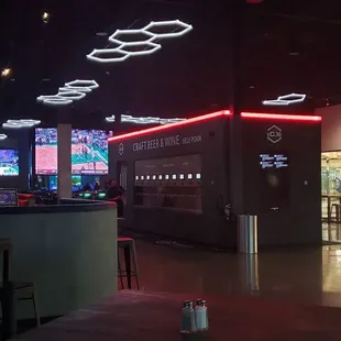 Self-serve wine and beer