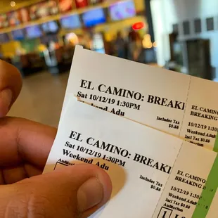 Seeing El Camino