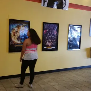 Browsing movie posters