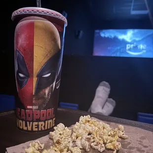 Wolverine and Deadpool cup
