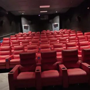 Sea of recliners