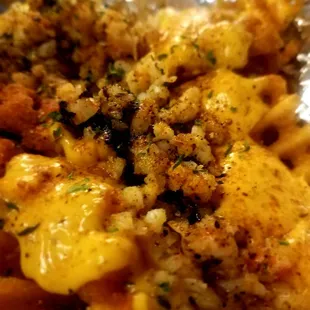 Exotic on the Run -Shrimp fries