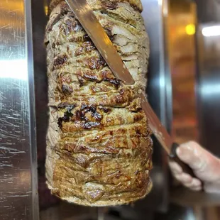 Steak shawarma